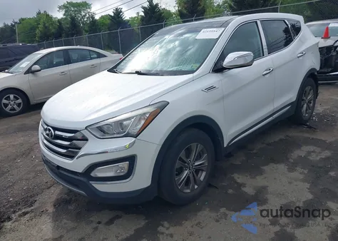 2013 Hyundai Santa Fe Sport из США, поврежденный, VIN 5XYZUDLB3DG122786